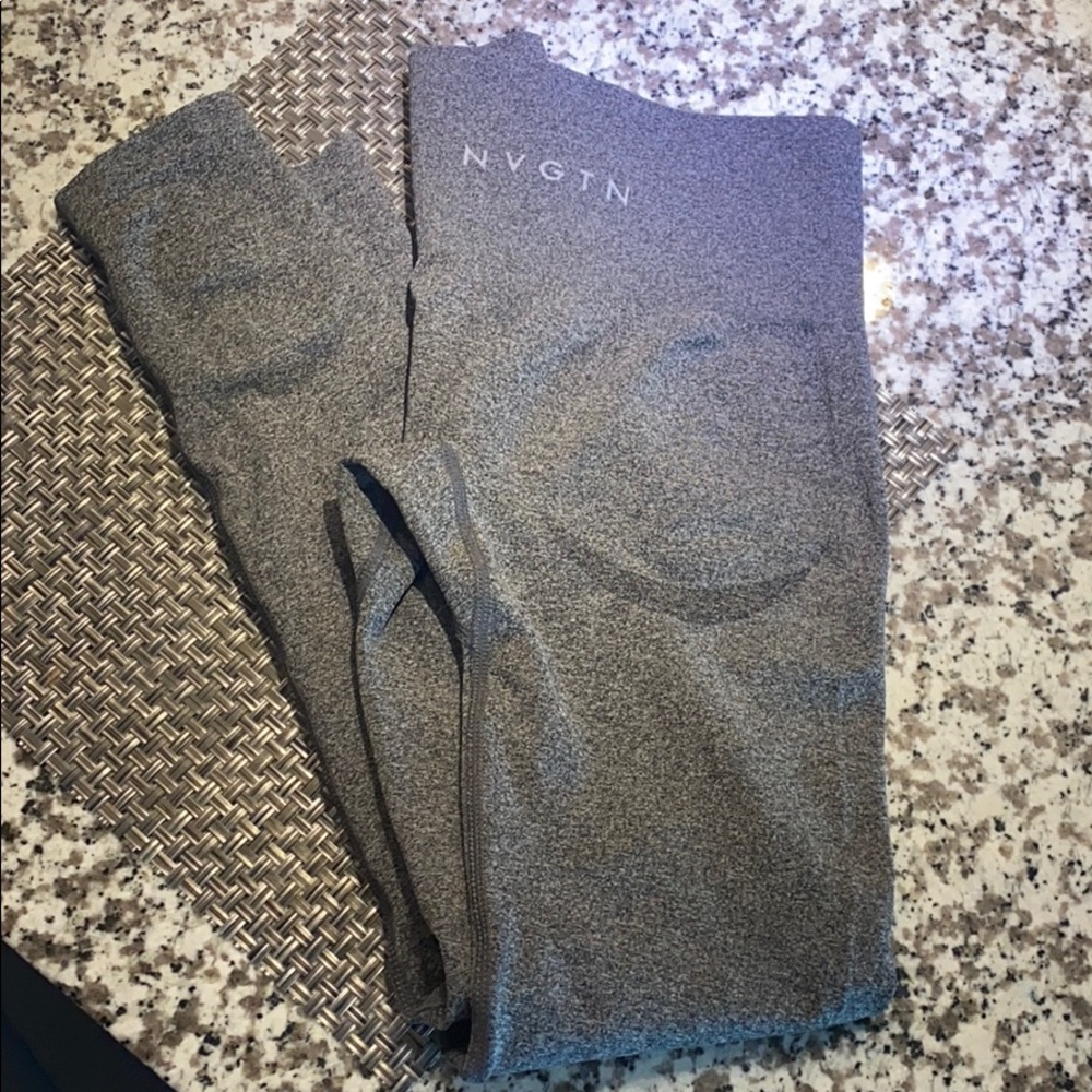 NVGT scrunch leggings